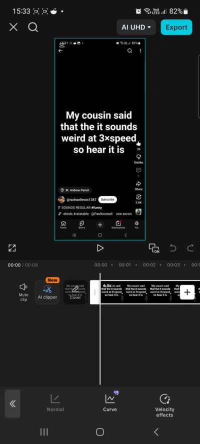 It sounds normal...