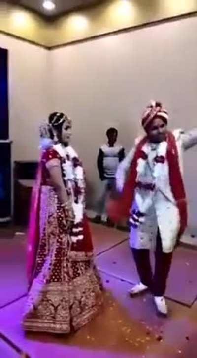 Poor bride