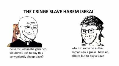 What if John Brown was in Isekai