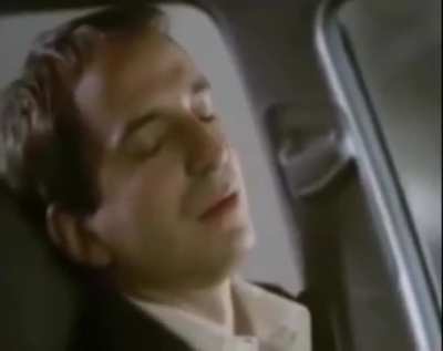 Steamy car scene