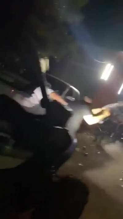 Perfect way to ruin a party....