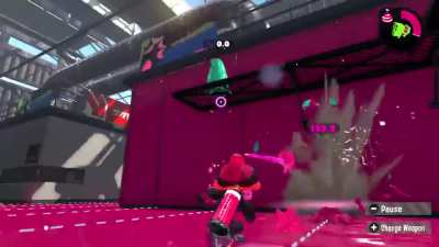 Starting to knock off rust in preparation for Splatoon 3