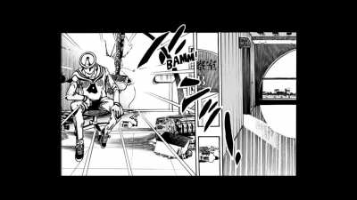 I made an animatic for JoJolion Chapter 98. [Headphones highly recommended]