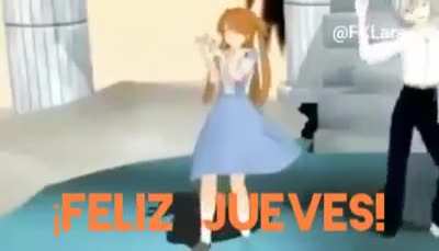 Feliz jueves!