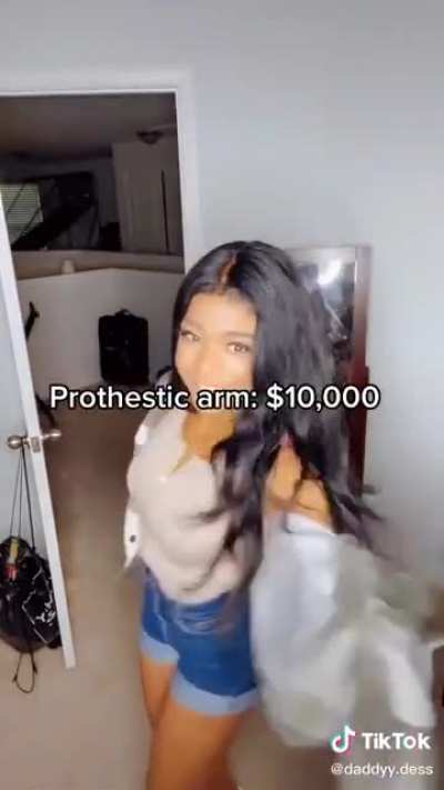 Expensive outfit
