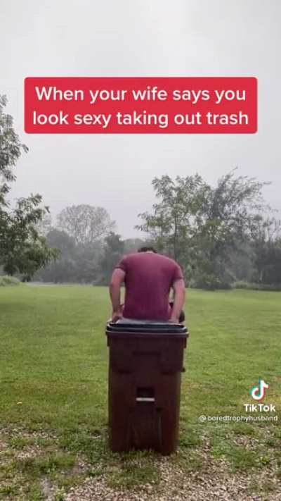 Cleaning is sexy people