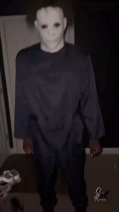 This Tranny Say Michael Myers Snuck into Her House Just 2 Fuck🏳️&zwj;⚧️💦🍆🤤🍑