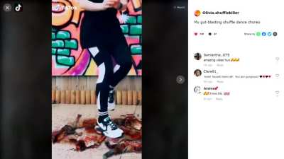 Dancing on tiny men Tiktok post (Warning: Contains gory animation and cruelty to a group of pixels)