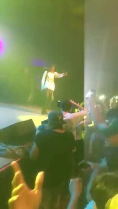 Playboi Carti performing “The Race” by TayK