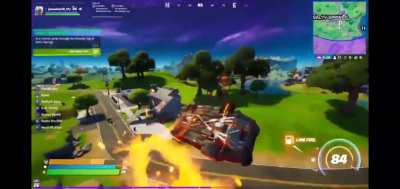 Driving through through the Salty Springs Flaming Ring and this happens...EPIC!