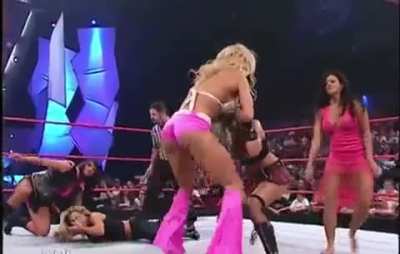 I hope Torrie Wilson didn&rsquo;t have to pay the WWE&rsquo;s plastic surgery bills