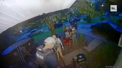 Longer clip of the brutal arrest of two 16 and 17 year olds by U.S. Marshals in Mississippi