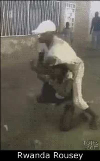Just take the throw