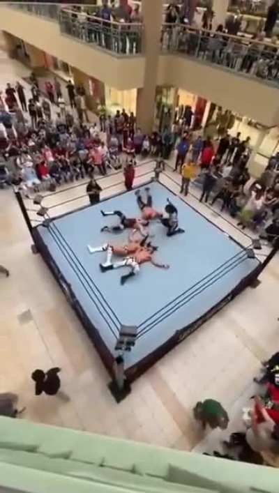 Now that&rsquo;s a throw down