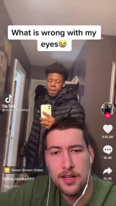What&rsquo;s wrong with his eyes