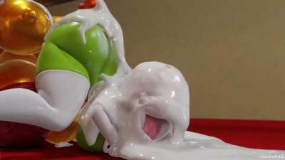 Cum Cum Swallow Futanari Monster Girl