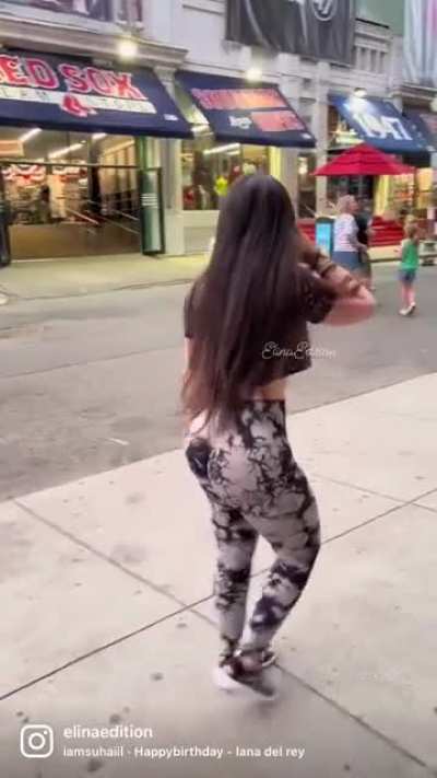 Walk through