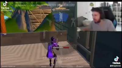 Moments before disaster