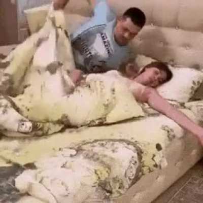What a loving husband
