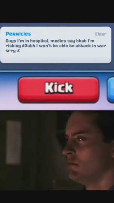 "Let this be a warning to the rest of you"