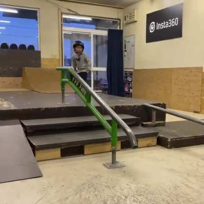 For anyone who&rsquo;s into skateboarding, determination is just a part of the resume. Seeing a young skater land a trick will always make me smile 😊