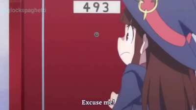 Wrong room