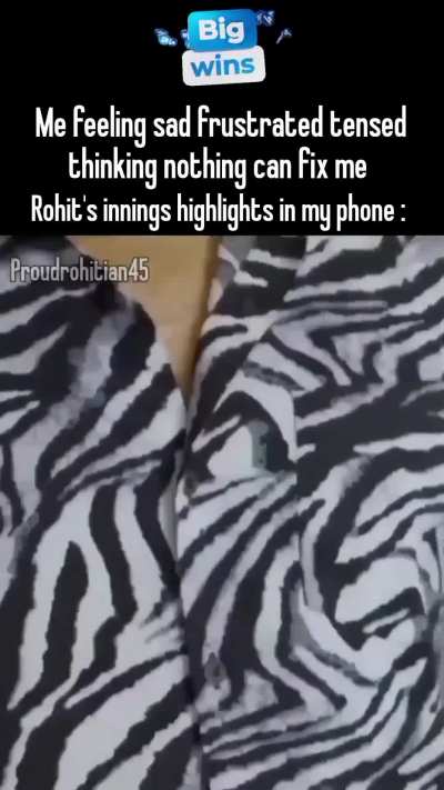And watching his innings live leads to shitting in pants