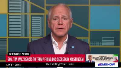 This Is Coming to Your State": Gov. Tim Walz Warns Minnesota Was Just a Testing Ground for ICE Brutality