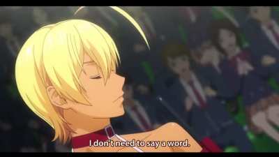 [Shokugeki no Soma] Shokugeki match mito vs soma