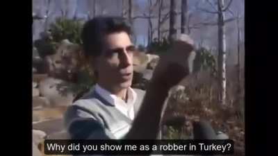 Journalist turn into fighter