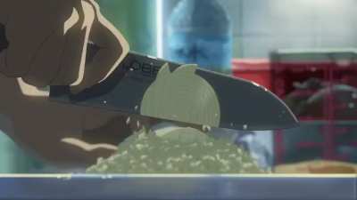 Have a nice day! {Garden of Words - Makoto Shinkai}