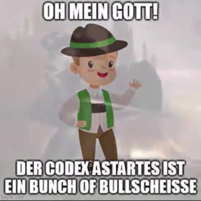 Don&rsquo;t do it German Boy! 