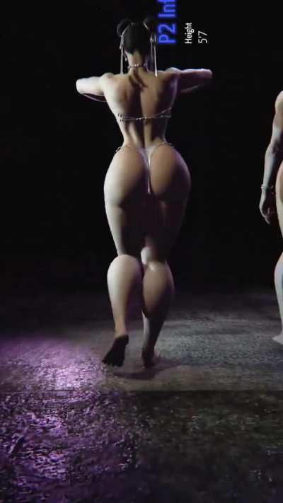 Cant have Manon without Chun Li also showing off [Street Fighter 6] 