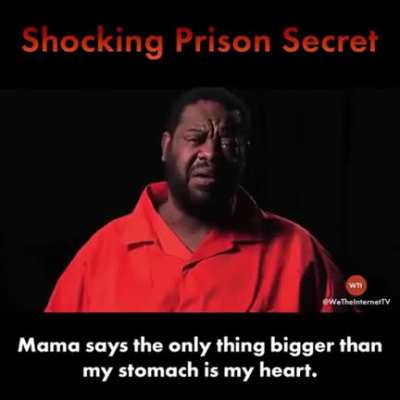 Badass prisoner