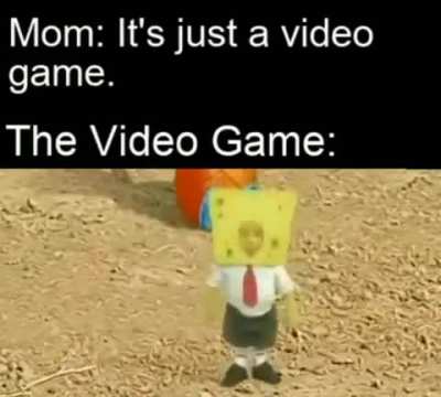 &ldquo;It&rsquo;s just a video game&rdquo;