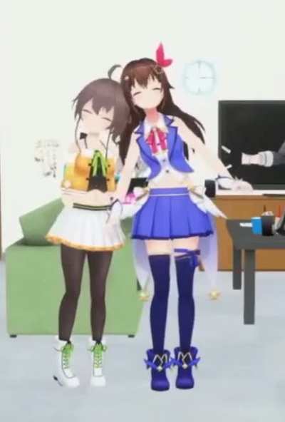 Sora &amp;amp; Matsuri TeeTee ❤