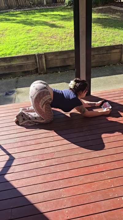 "Your wife kept nagging at me on and on so I decided to shut her up." My wife was unemployed, leading her to take small jobs throughout the neighborhood. This time, our neighbours requested her to 'babysit' their 19 year old son while they went on their a