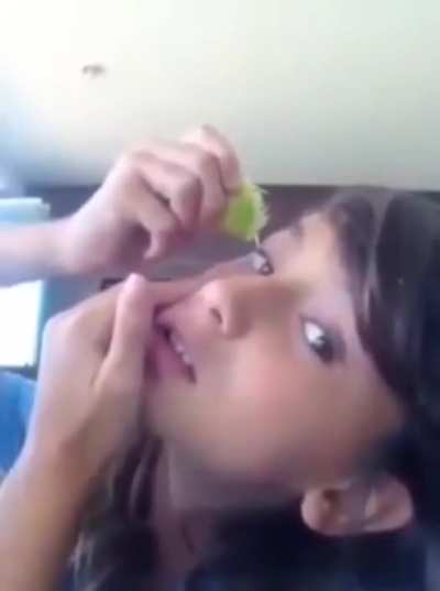 Lemons are good for your health.