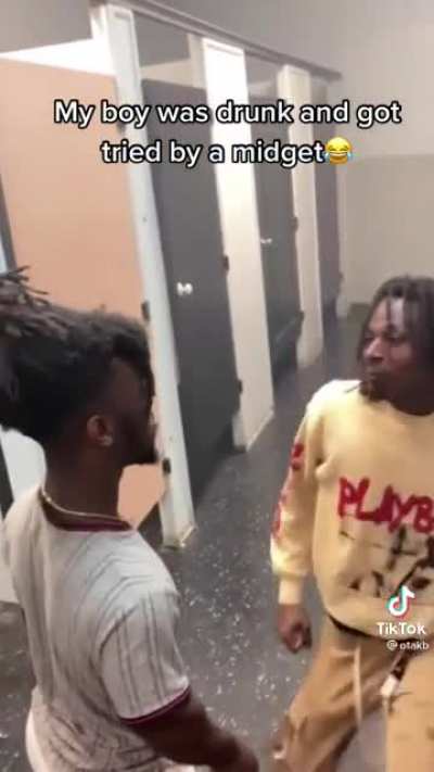 You gotta match their level