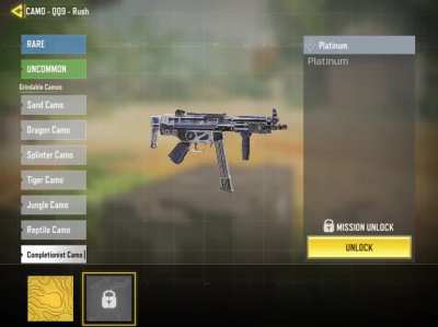 Got the QQ9 - Gold!