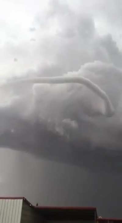 Here is how tornados are formed