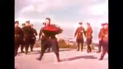 socialist dancing
