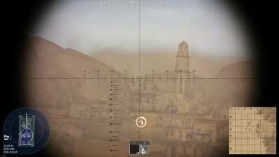 How particle density affects maps like Sinai in ground RB.