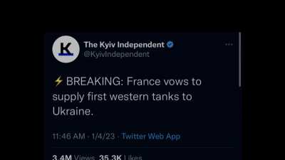 Calling it a Tank Worked Guys