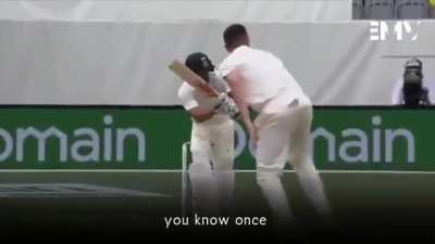 Can someone show this video to Babar azam or our team in general