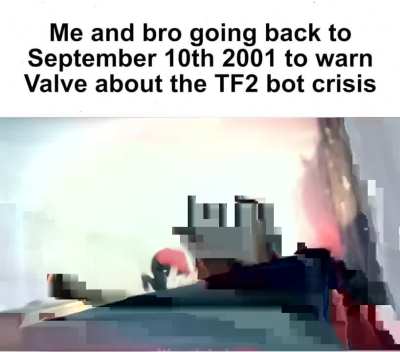 back in time