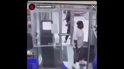 Have you ever had to fight somebody while working Security? and if you did what were the consequences? if any?