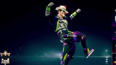 I don't know if you guys notice this or not but this new Joker emote is best thing game did to tribute the best joker of Big Screen.