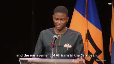 Grenada&rsquo;s Prime Minister Dickon Mitchell directly told EU Commission President Ursula Von der Leyen that the EU must pay slavery reparations to Caribbean nations.
