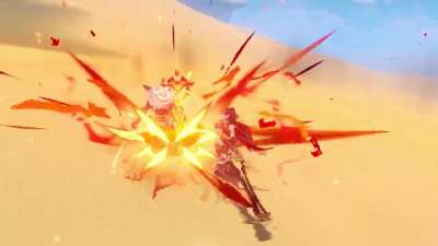 Dehya turret effect